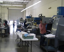 Machining Shop